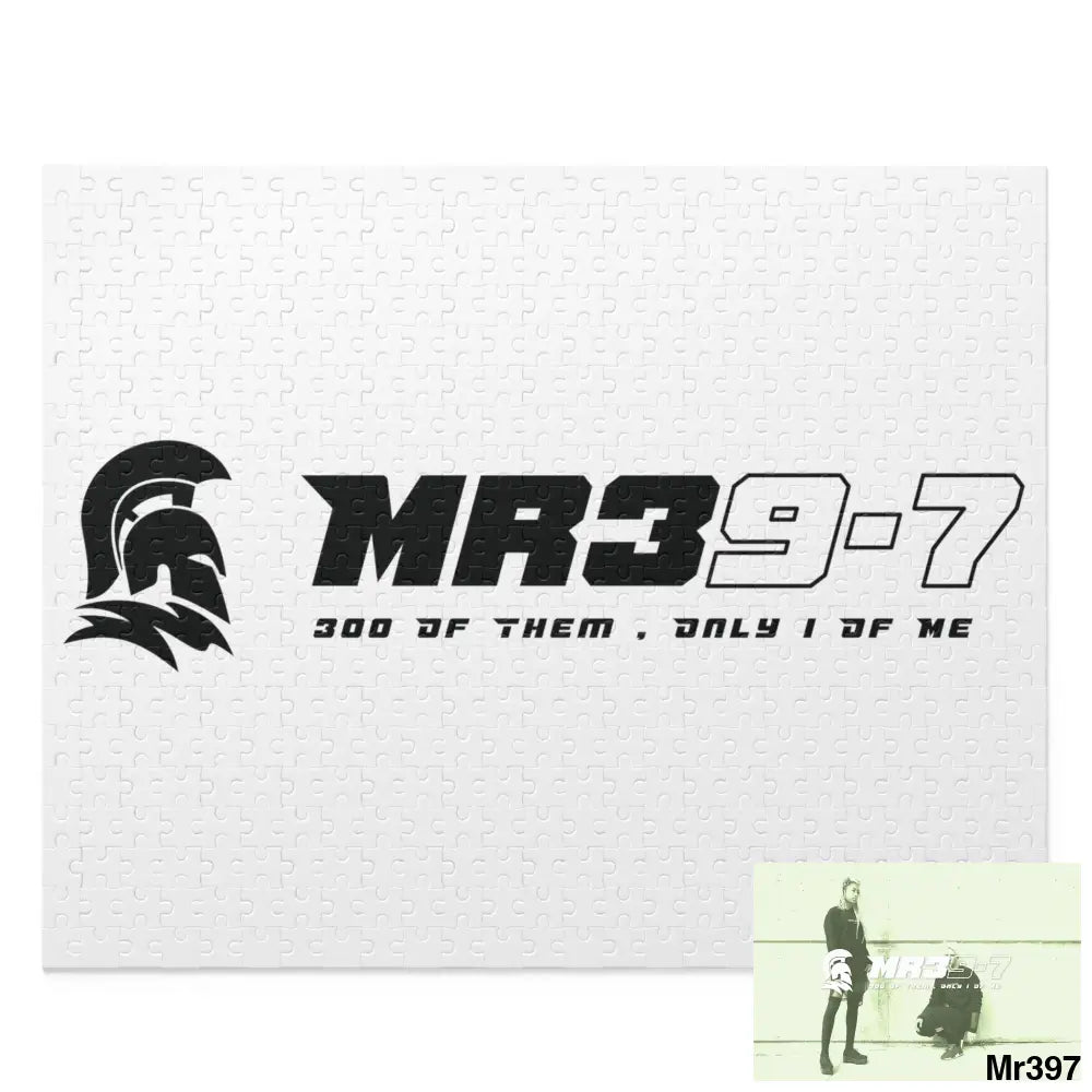 Mr39-7 Puzzle (120 252 500-Piece) 20’’ × 16’’ (500 pcs) Puzzle