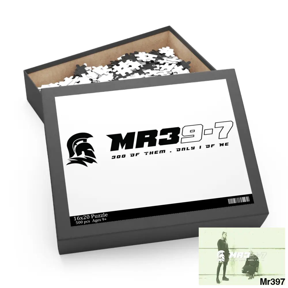Mr39-7 Puzzle (120 252 500-Piece) Puzzle