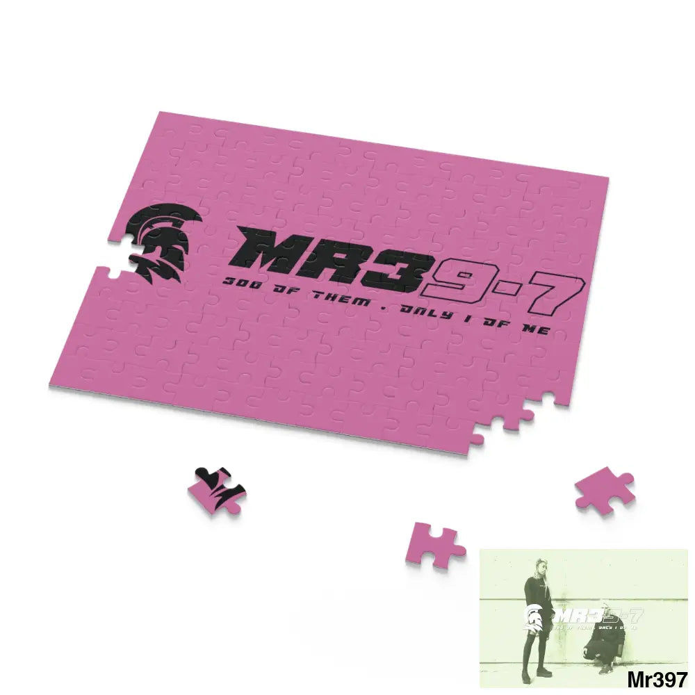 Mr39-7 Puzzle (120 252 500-Piece) Puzzle