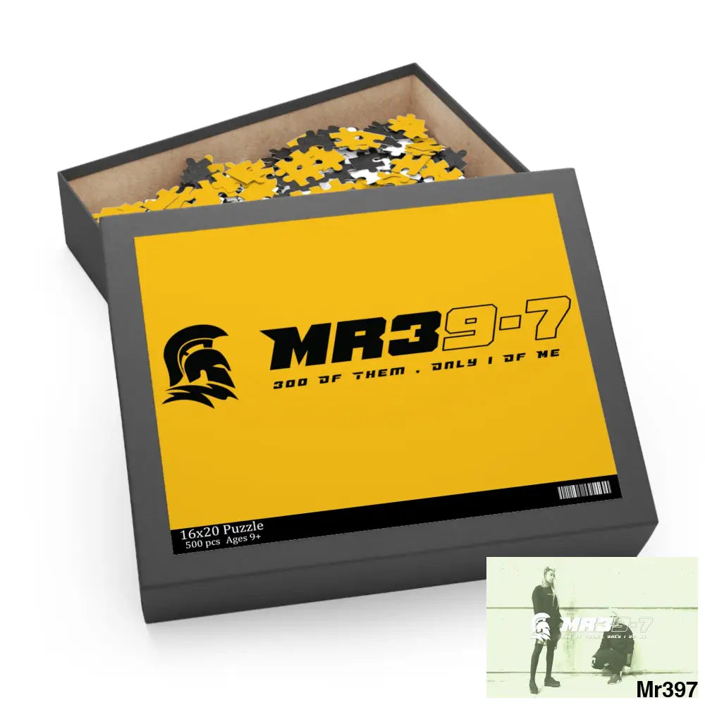 Mr39-7 Puzzle (120 252 500-Piece) Puzzle
