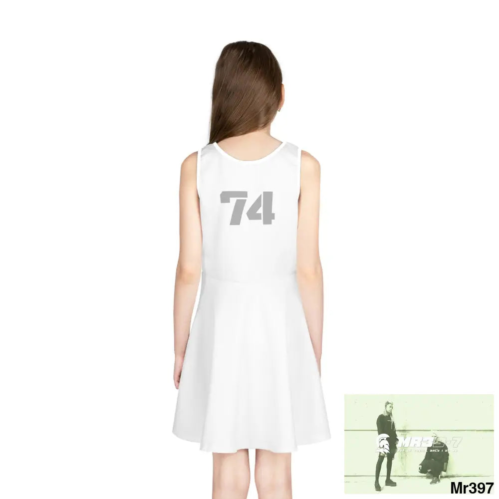 MR39-7 Sleeveless Girls Sundress (AOP) All Over Prints