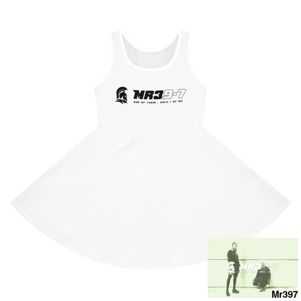 MR39-7 Sleeveless Girls Sundress (AOP) Seam thread color automatically matched to design / 2T All Over Prints