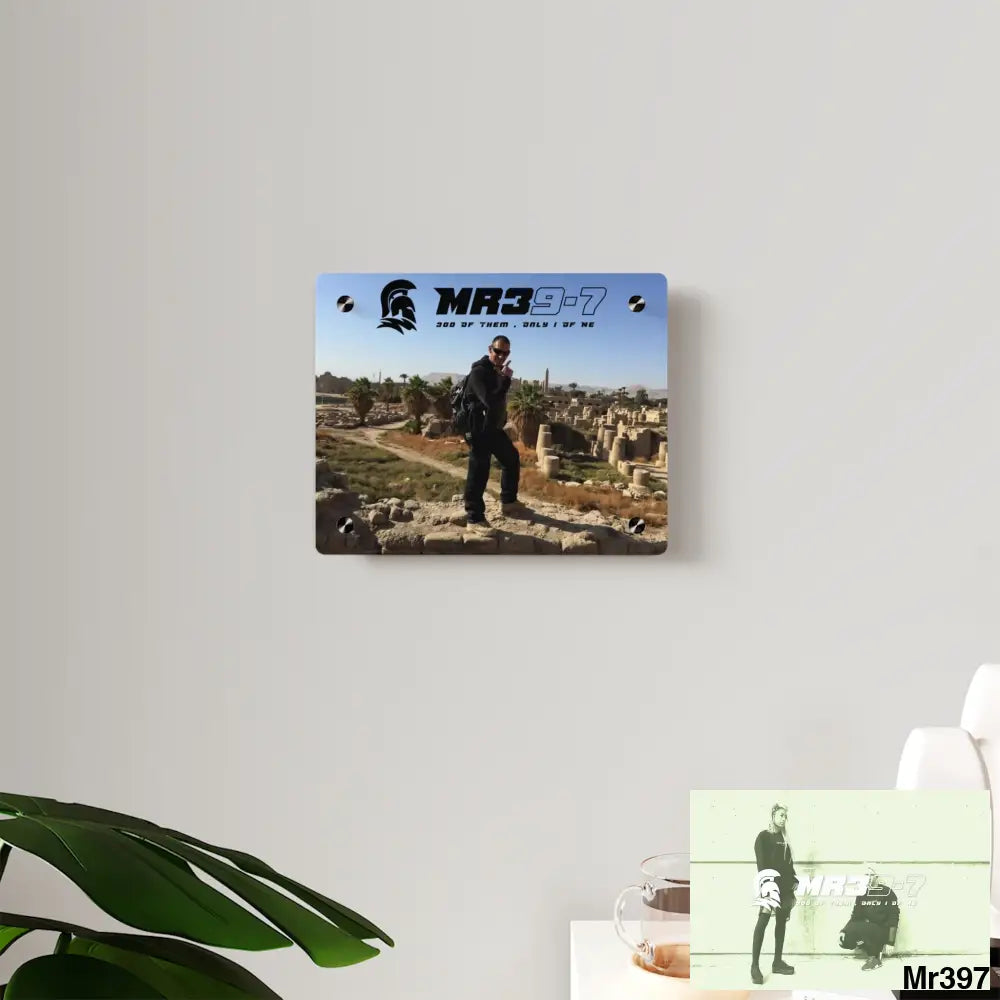 Mr39-7 Sparta Luxor Temples heading to Kenya • Acrylic Wall Art Panels Home Decor