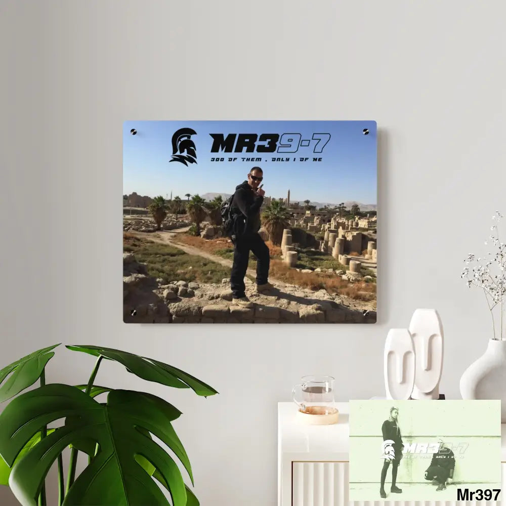 Mr39-7 Sparta Luxor Temples heading to Kenya • Acrylic Wall Art Panels Home Decor