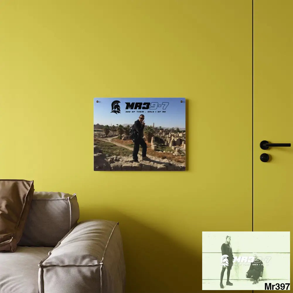 Mr39-7 Sparta Luxor Temples heading to Kenya • Acrylic Wall Art Panels Home Decor