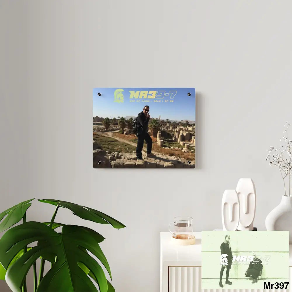 Mr39-7 Sparta Luxor Temples heading to Kenya • Acrylic Wall Art Panels Home Decor