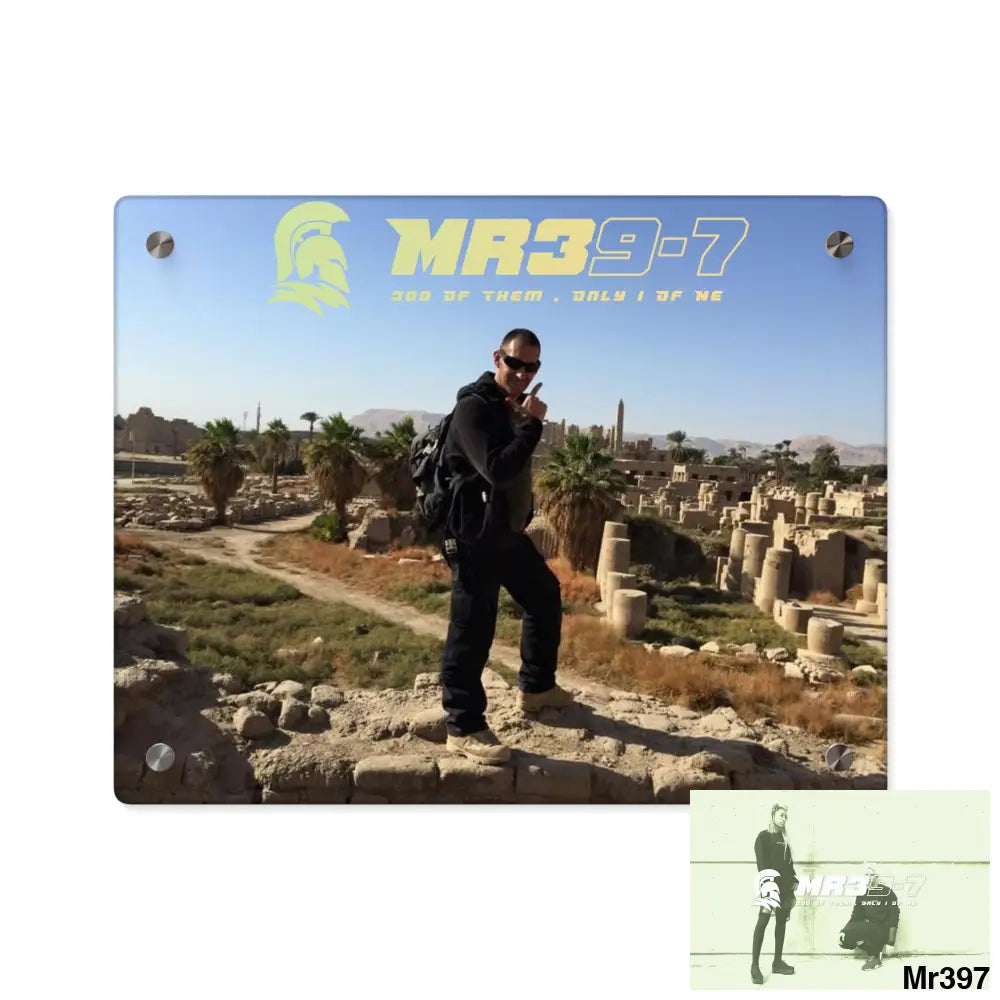 Mr39-7 Sparta Luxor Temples heading to Kenya • Acrylic Wall Art Panels Home Decor