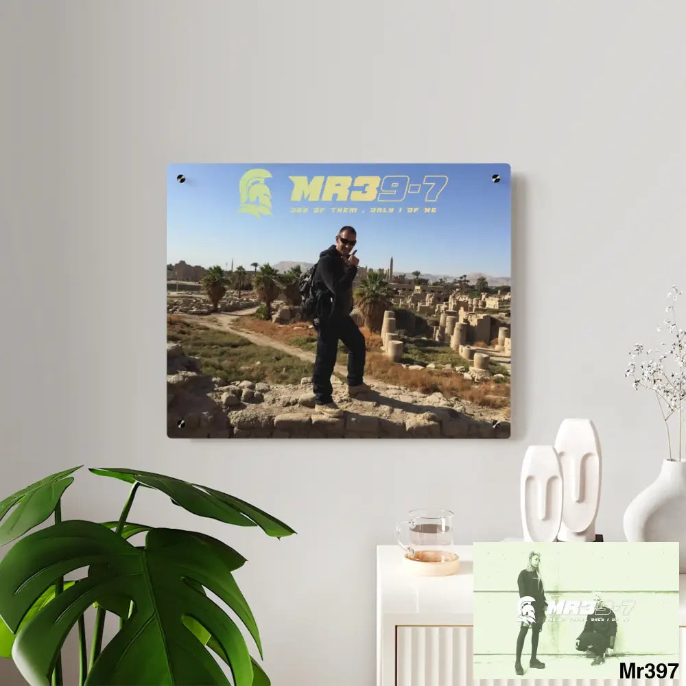 Mr39-7 Sparta Luxor Temples heading to Kenya • Acrylic Wall Art Panels Home Decor