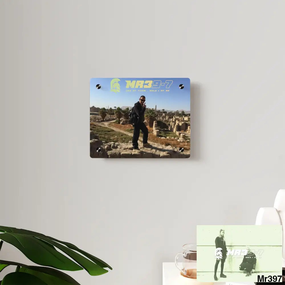 Mr39-7 Sparta Luxor Temples heading to Kenya • Acrylic Wall Art Panels Home Decor