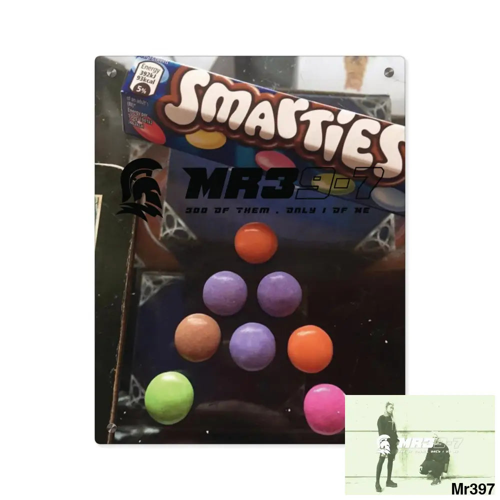 MR39-7 Straight of the Train Via Kenya - Barmouth June 2015 A1-School Acrylic Wall Art Panels 16″ x 20″ (Vertical)