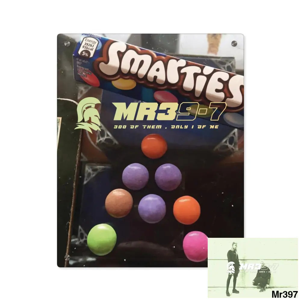 MR39-7 Straight of the Train Via Kenya - Barmouth June 2015 A1-School Acrylic Wall Art Panels 16″ x 20″ (Vertical)