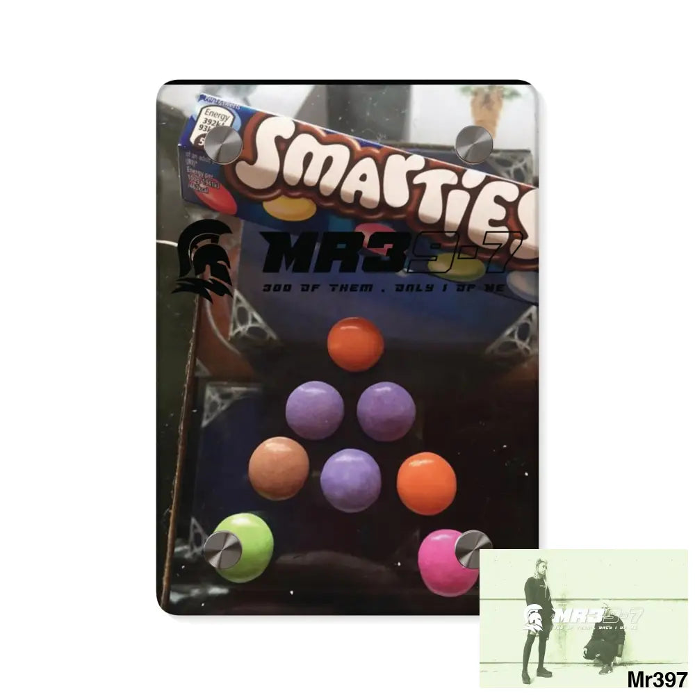 MR39-7 Straight of the Train Via Kenya - Barmouth June 2015 A1-School Acrylic Wall Art Panels 5’’ x 7’’ (Vertical)