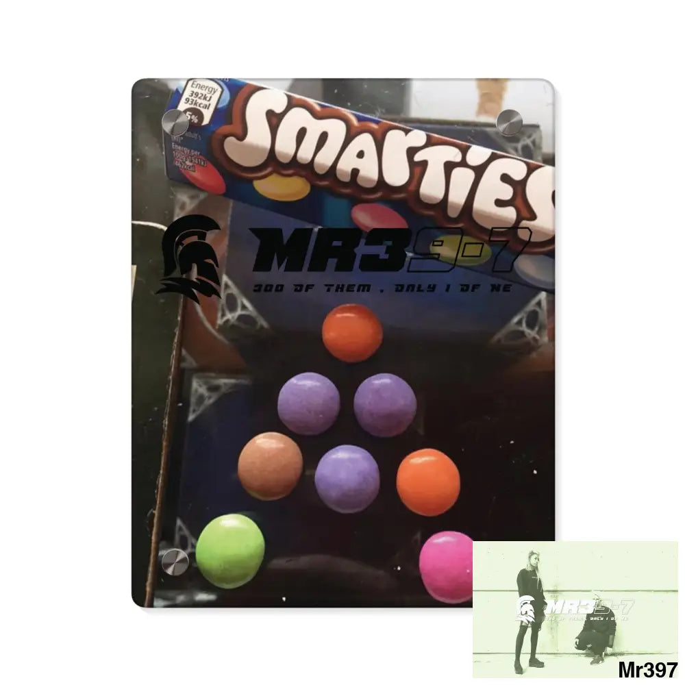 MR39-7 Straight of the Train Via Kenya - Barmouth June 2015 A1-School Acrylic Wall Art Panels 8″ x 10″ (Vertical)