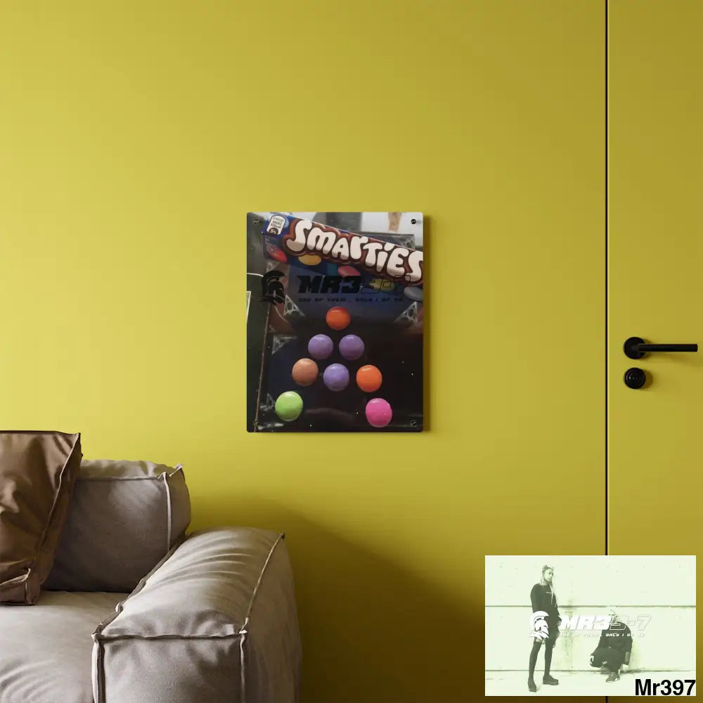 MR39-7 Straight of the Train Via Kenya - Barmouth June 2015 A1-School Acrylic Wall Art Panels Home Decor