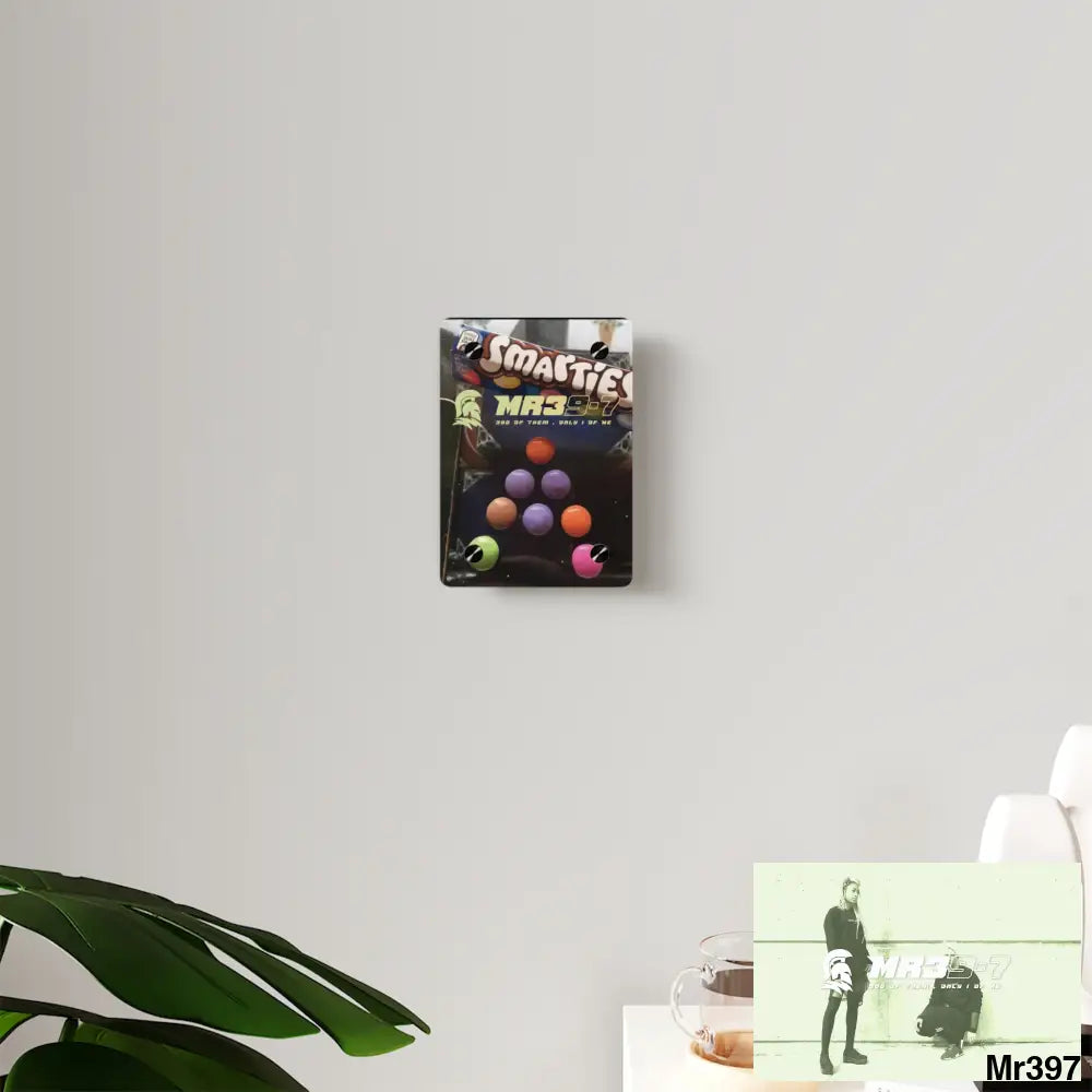 MR39-7 Straight of the Train Via Kenya - Barmouth June 2015 A1-School Acrylic Wall Art Panels Home Decor