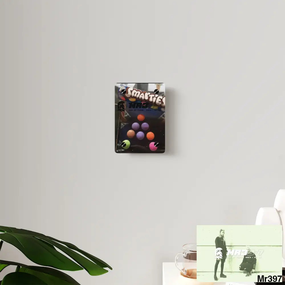 MR39-7 Straight of the Train Via Kenya - Barmouth June 2015 A1-School Acrylic Wall Art Panels Home Decor