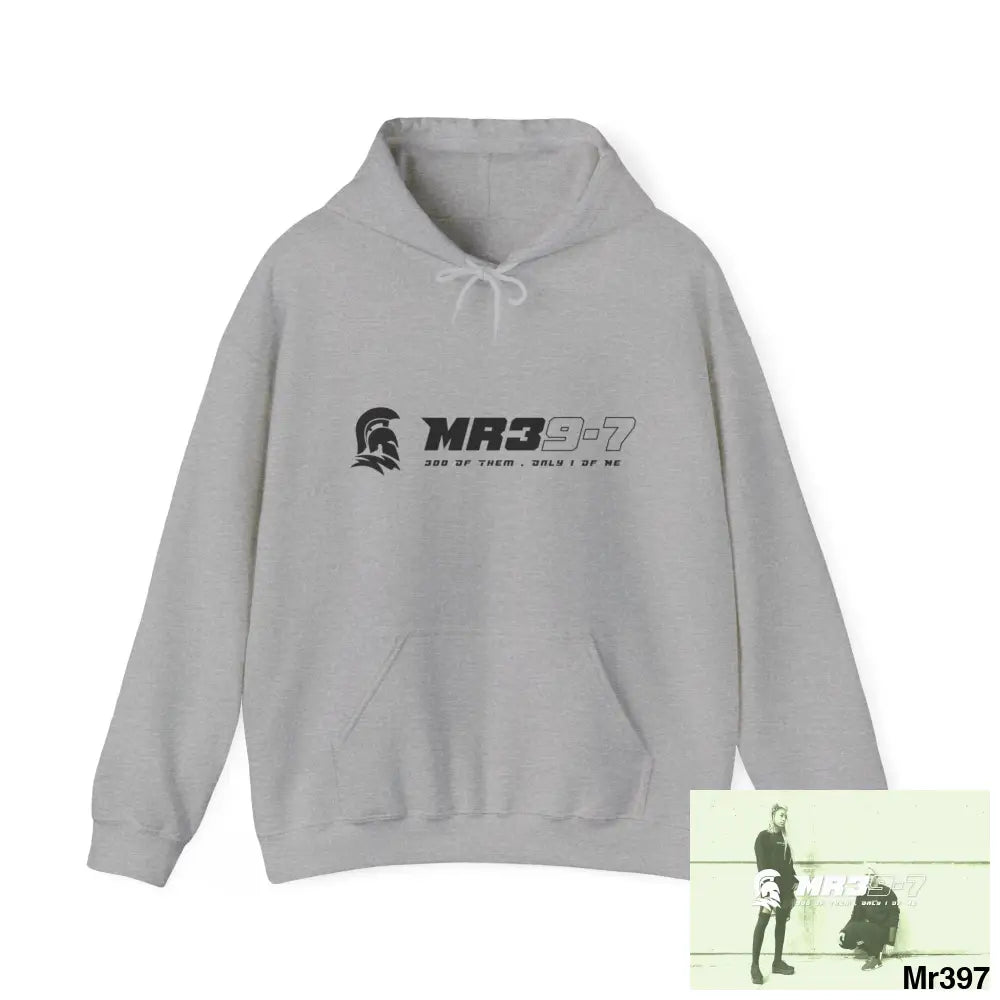 MR39-7 Straight Outta Kenya 2015 Gang Hit on me ’’ The Restaurant ’’ Failed Heavy Blend™ Hooded Sweatshirt Sport Grey