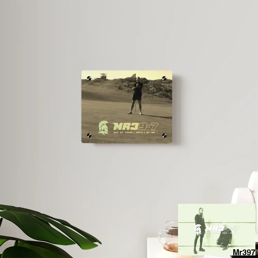 MR39-7 Strike A on Barmouth - Morfa Nefyn 20X hole No 13 Acrylic Wall Art Panels Home Decor