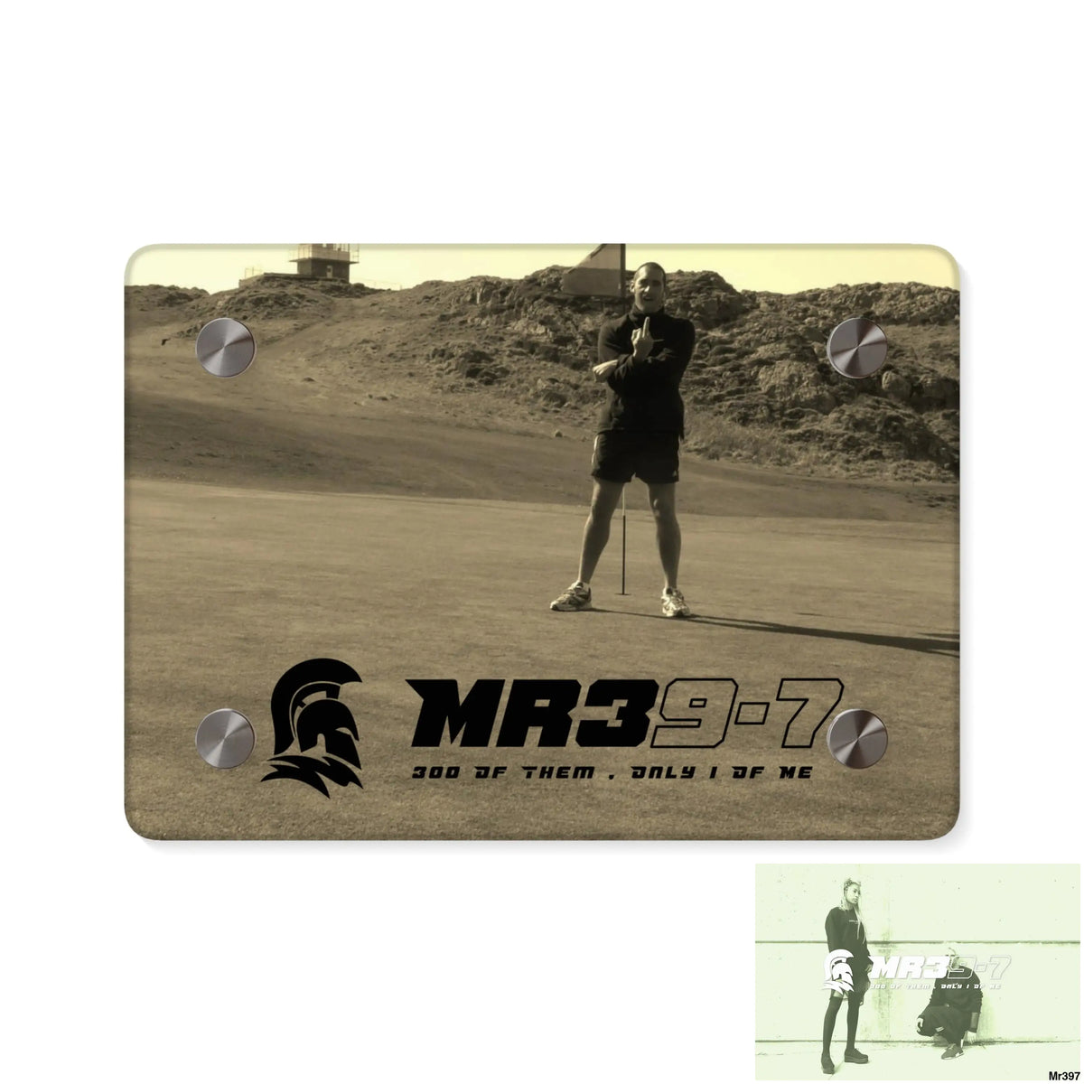 MR39-7 Strike A on Barmouth - Morfa Nefyn 20X hole No 13 Acrylic Wall Art Panels Home Decor