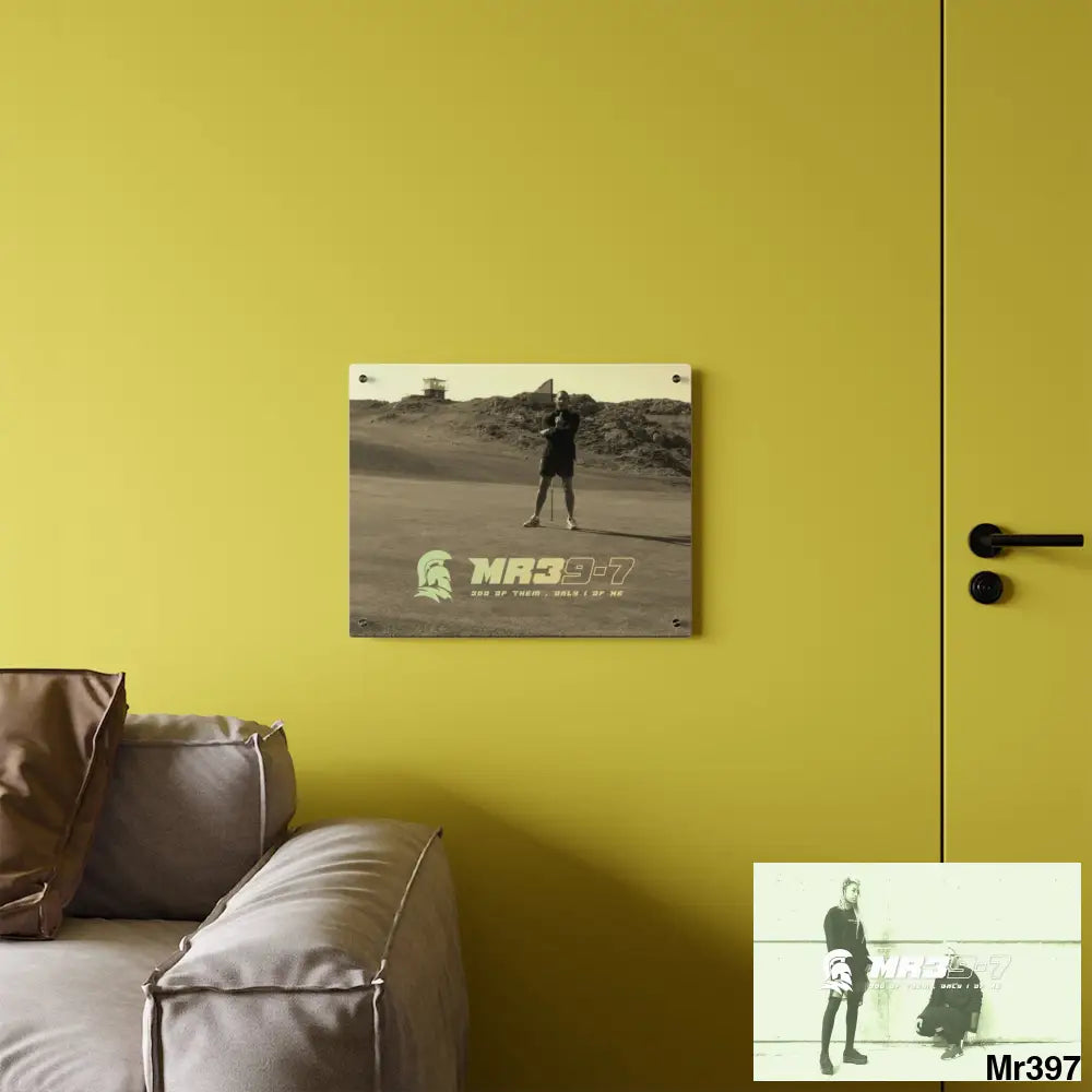 MR39-7 Strike A on Barmouth - Morfa Nefyn 20X hole No 13 Acrylic Wall Art Panels Home Decor