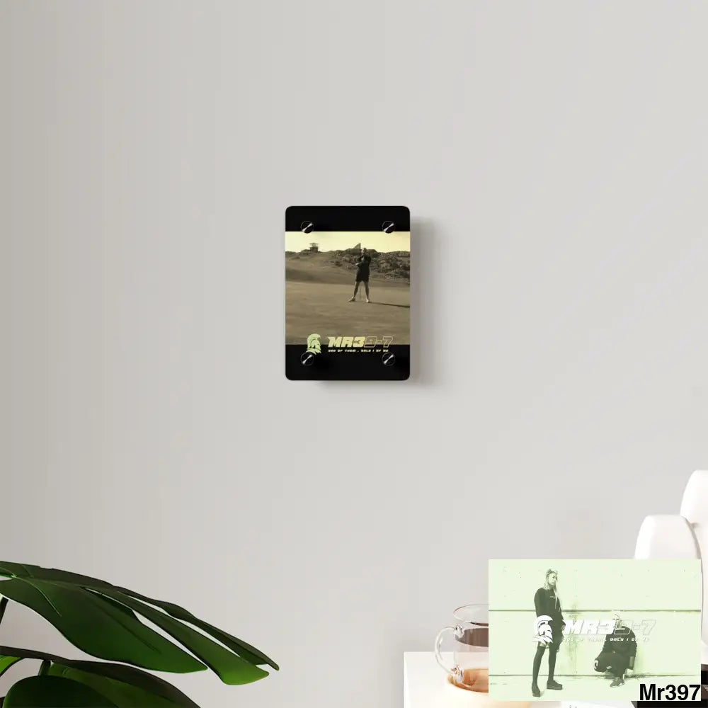 MR39-7 Strike A on Barmouth - Morfa Nefyn 20X hole No 13 Acrylic Wall Art Panels Home Decor