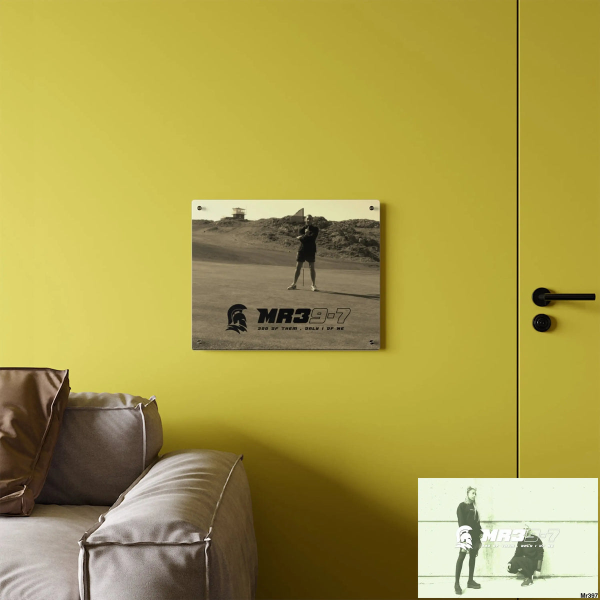 MR39-7 Strike A on Barmouth - Morfa Nefyn 20X hole No 13 Acrylic Wall Art Panels Home Decor