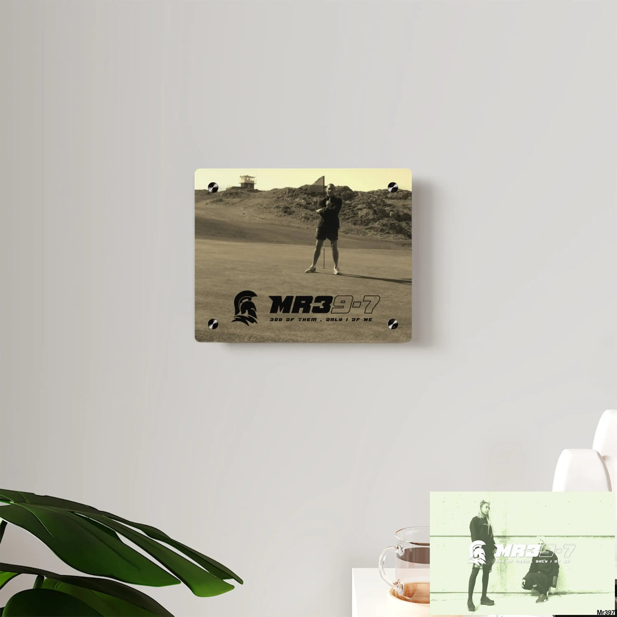 MR39-7 Strike A on Barmouth - Morfa Nefyn 20X hole No 13 Acrylic Wall Art Panels Home Decor