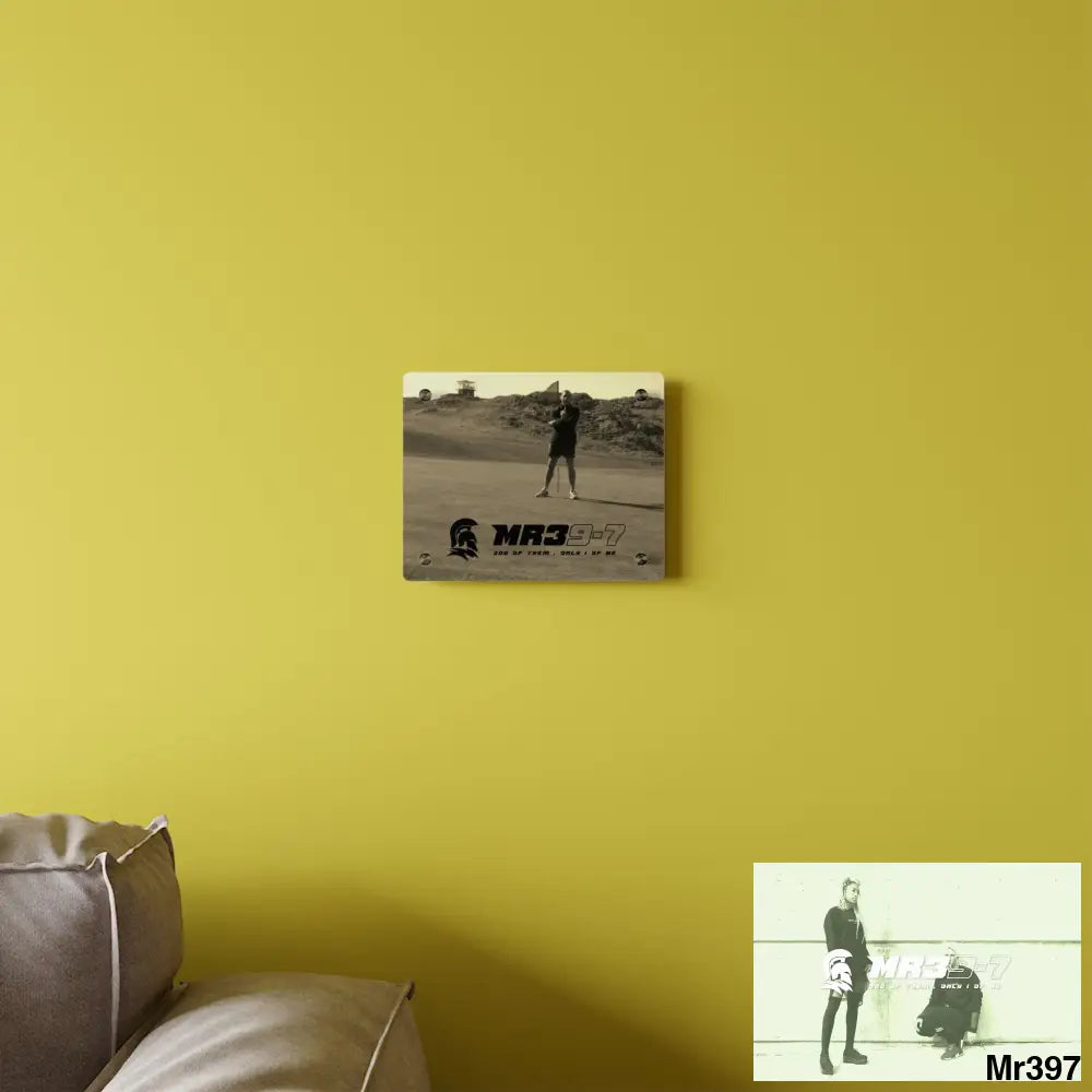 MR39-7 Strike A on Barmouth - Morfa Nefyn 20X hole No 13 Acrylic Wall Art Panels Home Decor