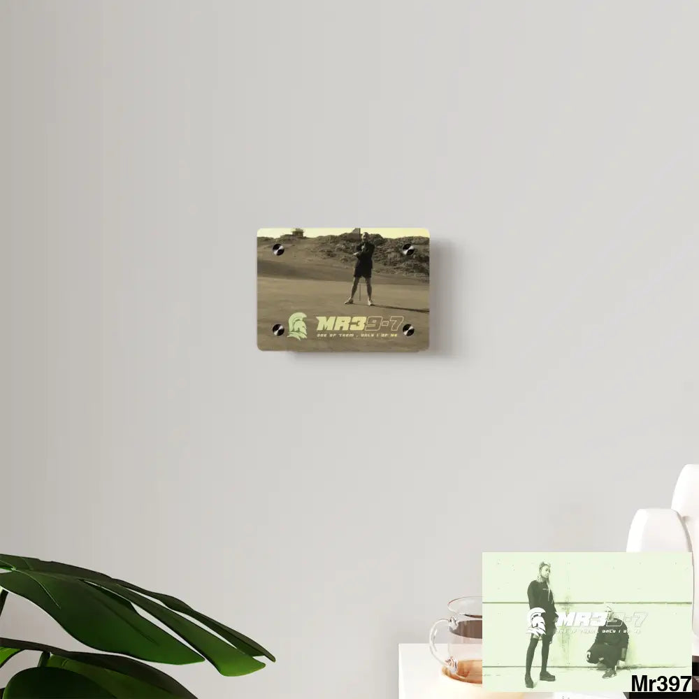 MR39-7 Strike A on Barmouth - Morfa Nefyn 20X hole No 13 Acrylic Wall Art Panels Home Decor