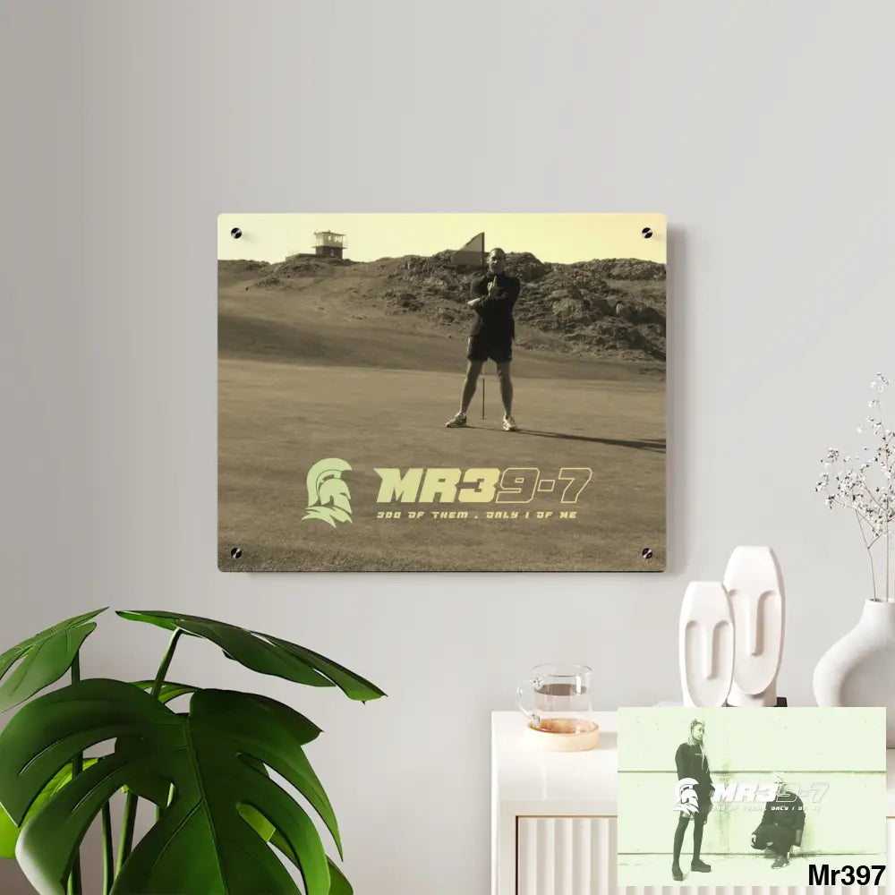 MR39-7 Strike A on Barmouth - Morfa Nefyn 20X hole No 13 Acrylic Wall Art Panels Home Decor