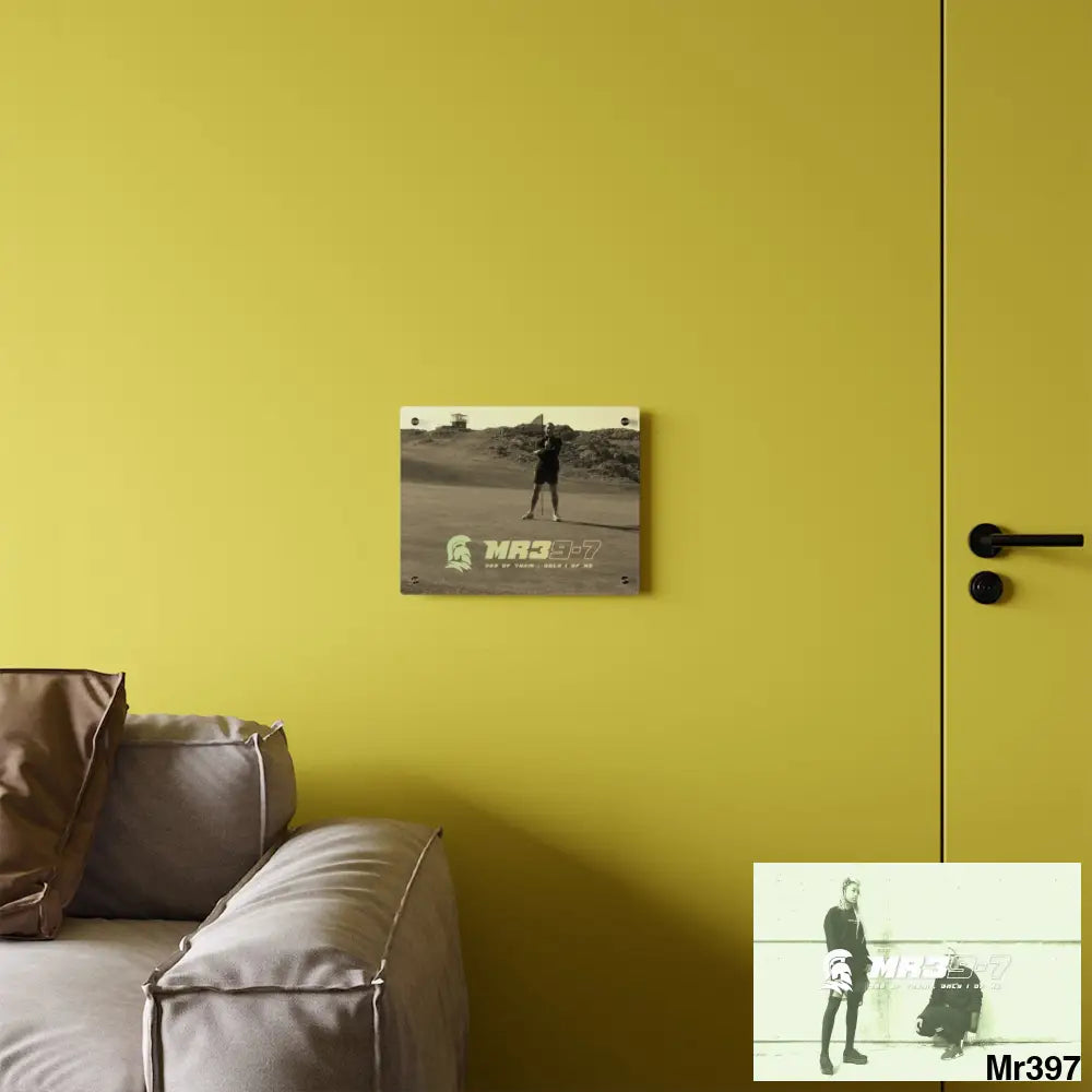 MR39-7 Strike A on Barmouth - Morfa Nefyn 20X hole No 13 Acrylic Wall Art Panels Home Decor