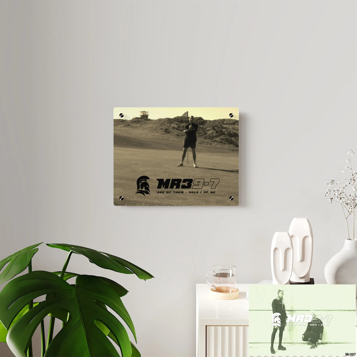 MR39-7 Strike A on Barmouth - Morfa Nefyn 20X hole No 13 Acrylic Wall Art Panels Home Decor