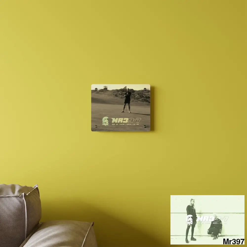 MR39-7 Strike A on Barmouth - Morfa Nefyn 20X hole No 13 Acrylic Wall Art Panels Home Decor