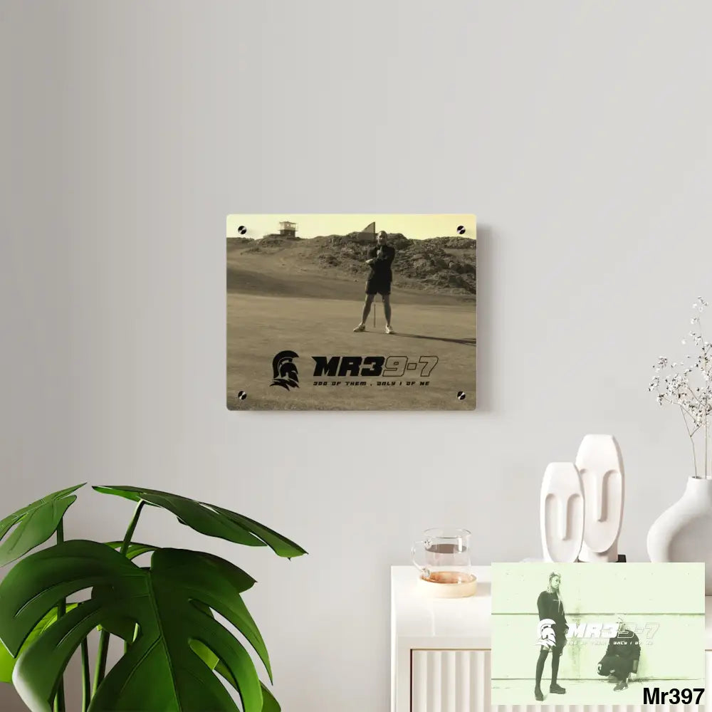 MR39-7 Strike A on Barmouth - Morfa Nefyn 20X hole No 13 Acrylic Wall Art Panels Home Decor