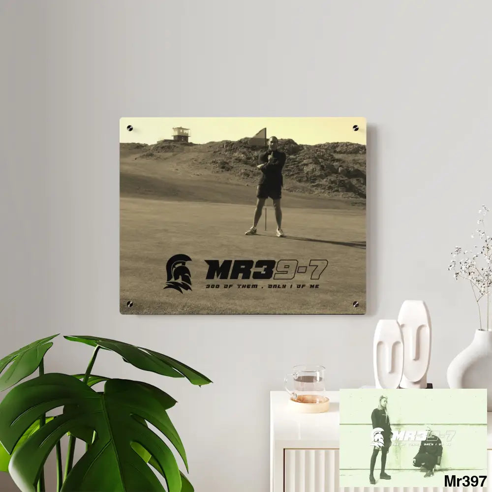 MR39-7 Strike A on Barmouth - Morfa Nefyn 20X hole No 13 Acrylic Wall Art Panels Home Decor