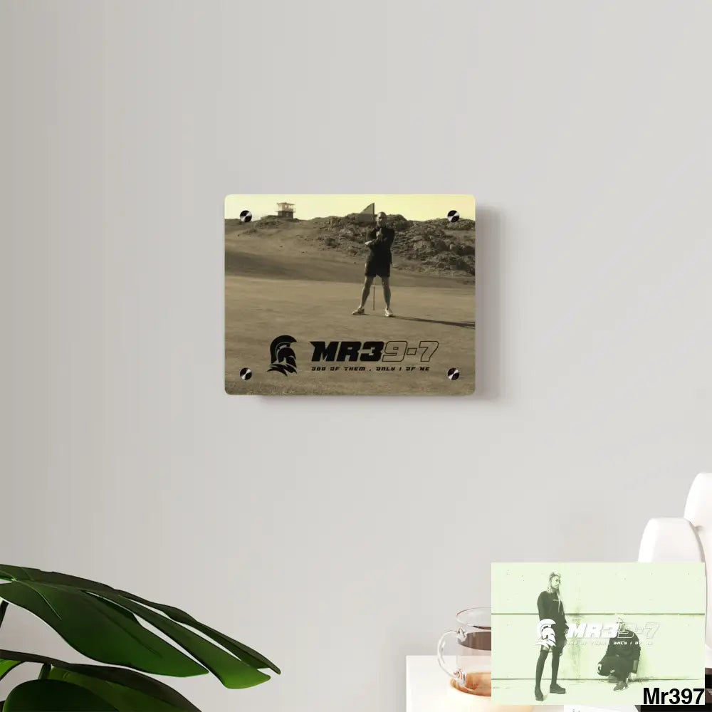 MR39-7 Strike A on Barmouth - Morfa Nefyn 20X hole No 13 Acrylic Wall Art Panels Home Decor