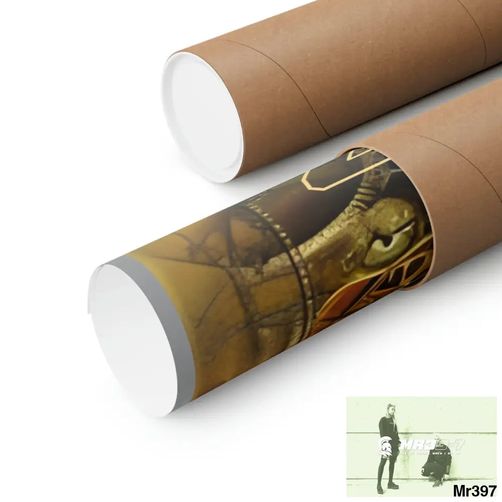 MR39-7 SuperResolution Micky Mouse Steampunk Graphic Matte Vertical Posters Poster