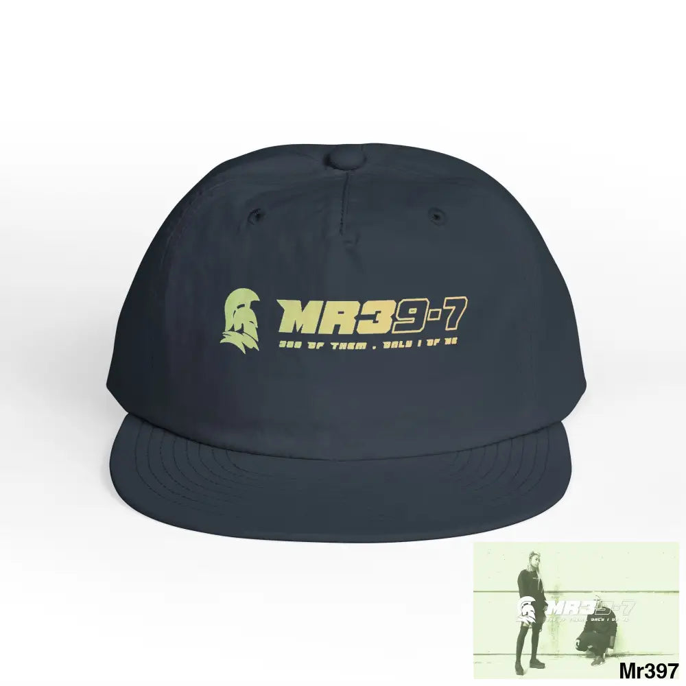 MR39-7 Surf Cap - Beach Vibes Summer Accessory Surfing Gift Casual Wear Outdoor Cap Petrol Blue / One size Hats