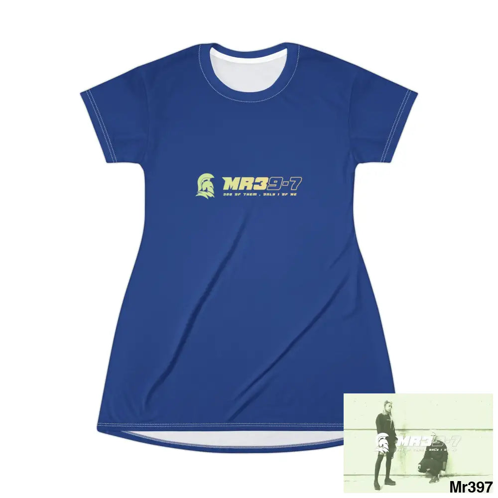 MR39-7 T-Shirt Dress (AOP) All Over Prints