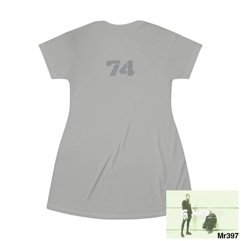 MR39-7 T-Shirt Dress (AOP) All Over Prints