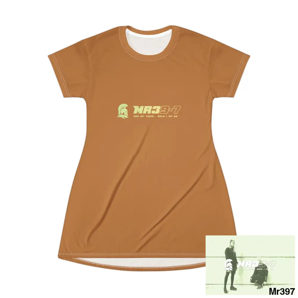 MR39-7 T-Shirt Dress (AOP) All Over Prints