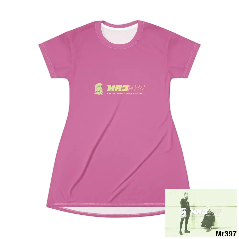 MR39-7 T-Shirt Dress (AOP) All Over Prints