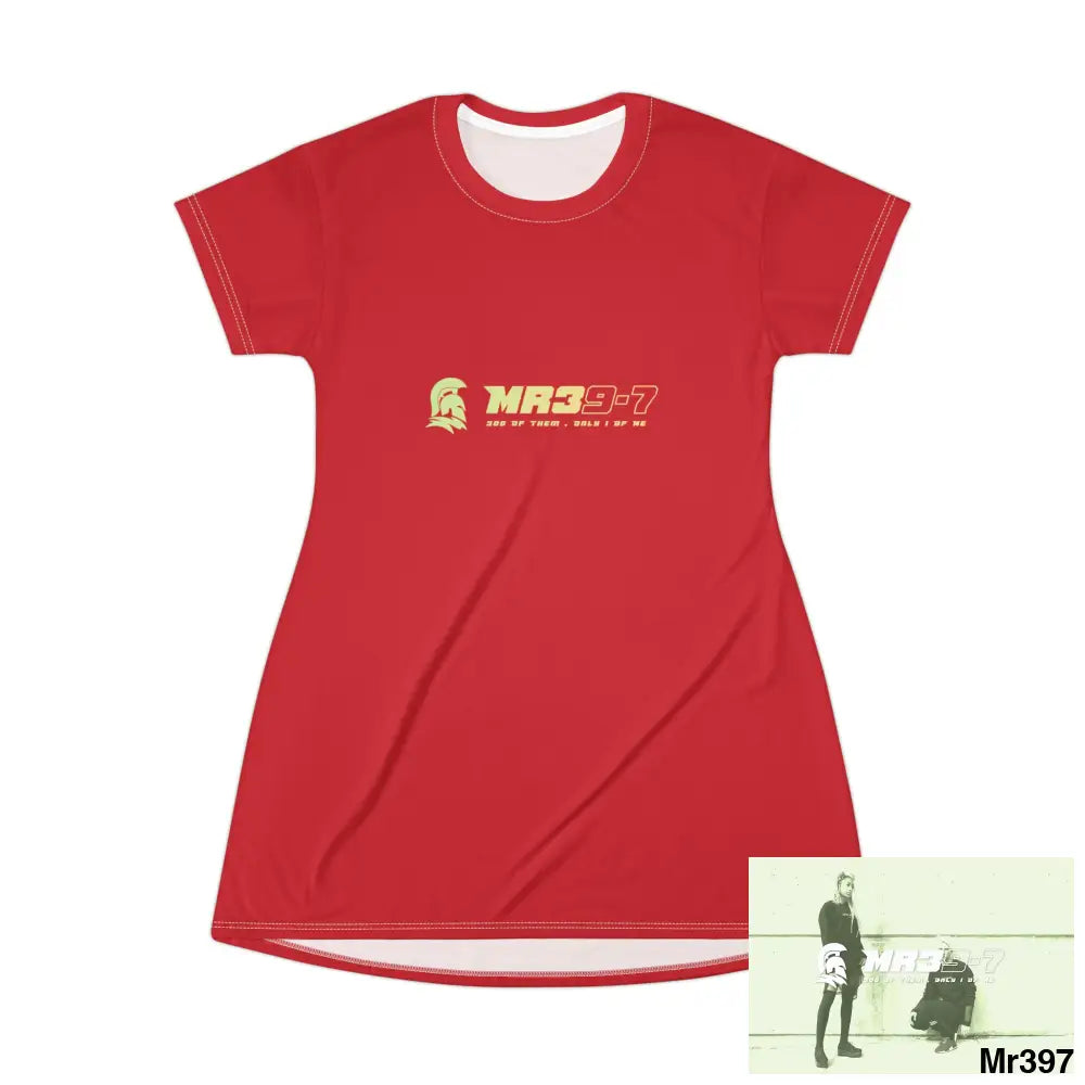 MR39-7 T-Shirt Dress (AOP) All Over Prints