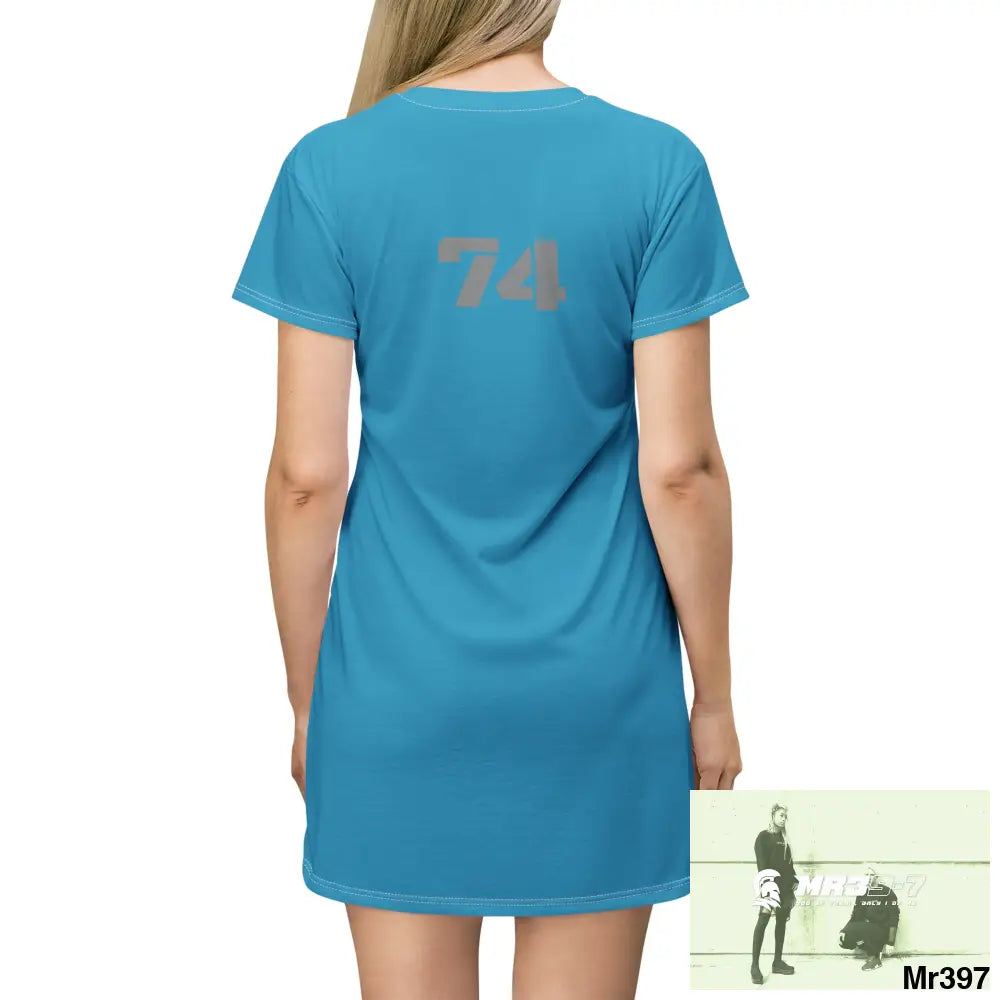 MR39-7 T-Shirt Dress (AOP) All Over Prints