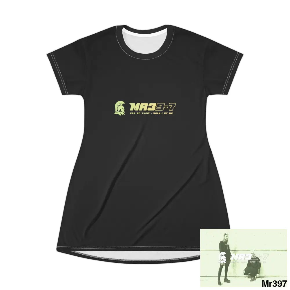 MR39-7 T-Shirt Dress (AOP) All Over Prints