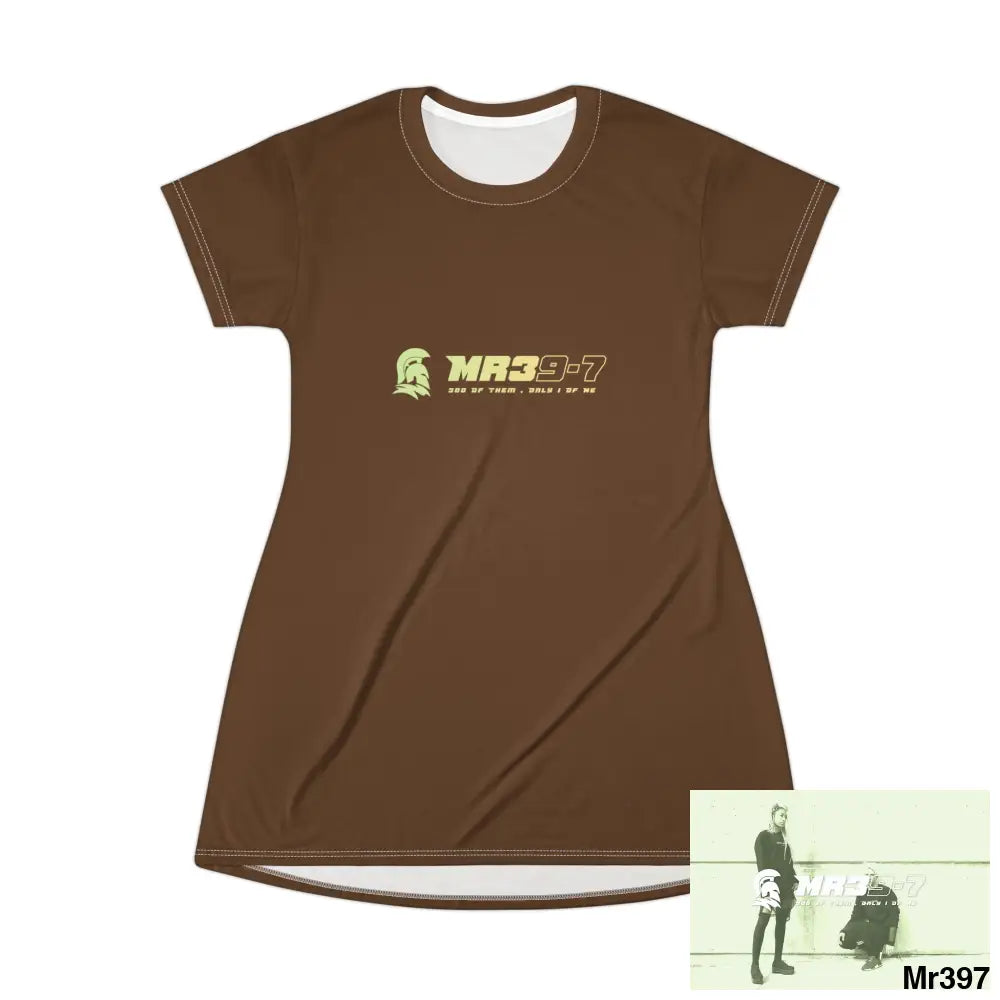 MR39-7 T-Shirt Dress (AOP) All Over Prints