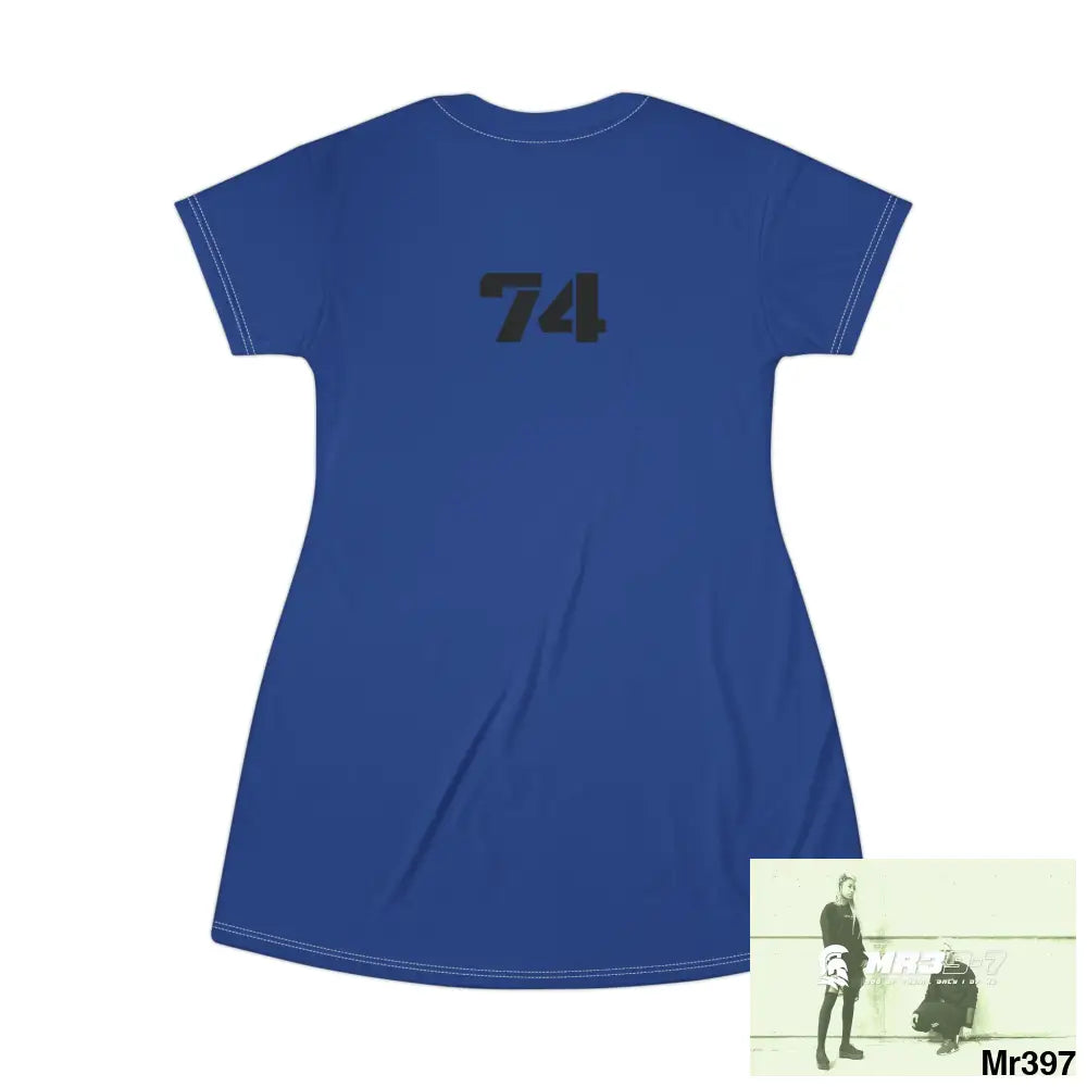 MR39 -7 T-Shirt Dress (AOP) All Over Prints