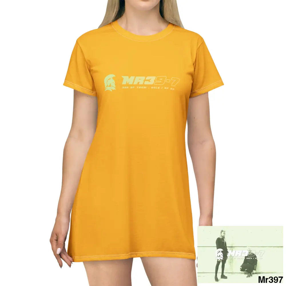 MR39-7 T-Shirt Dress (AOP) XS All Over Prints