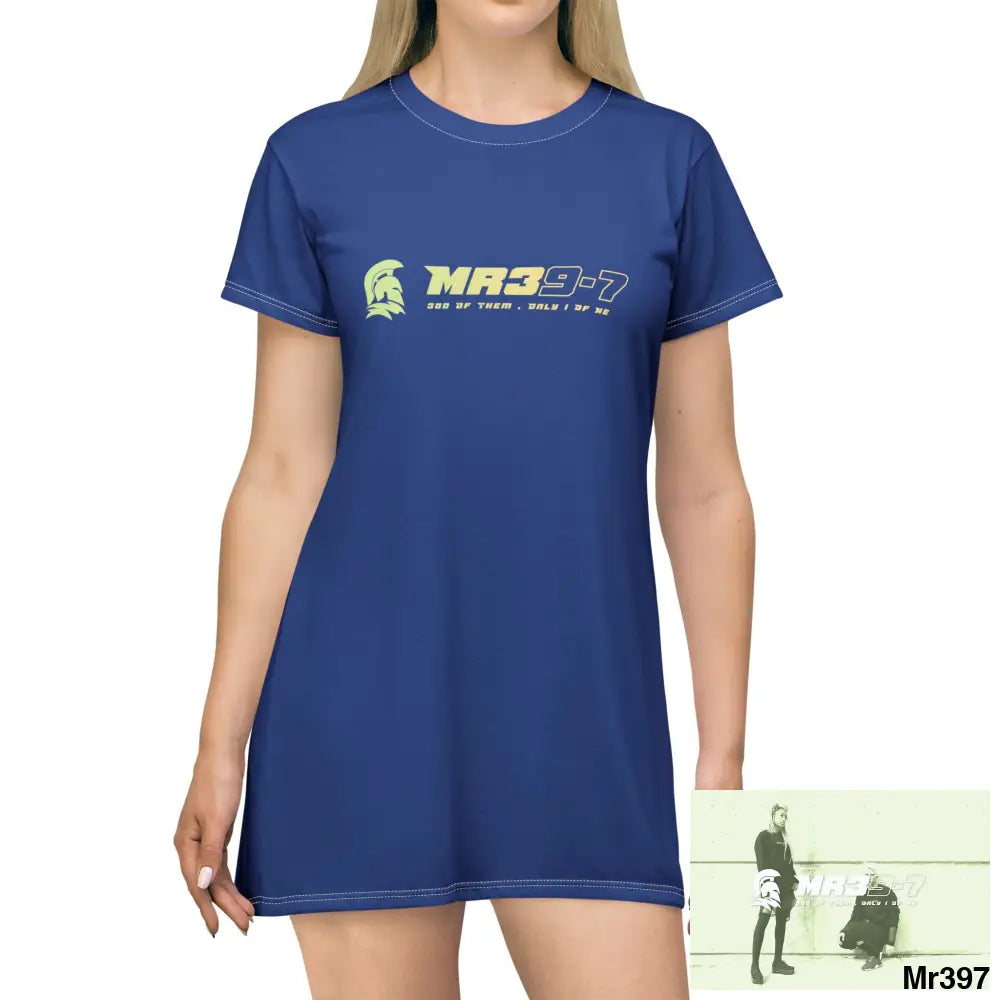 MR39-7 T-Shirt Dress (AOP) XS All Over Prints