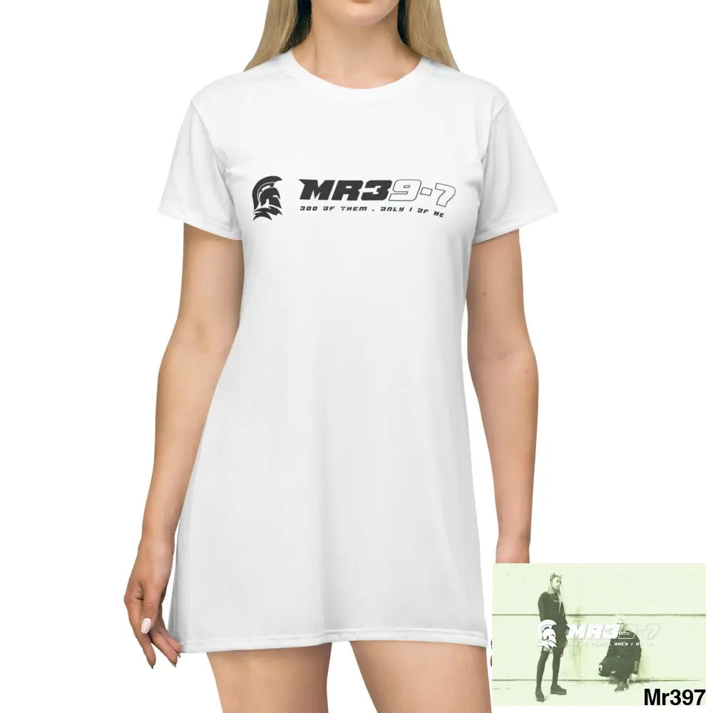MR39 -7 T-Shirt Dress (AOP) XS All Over Prints